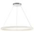 Eurofase Sassi 2.75 In. x 48 In. Integrated LED Chandelier in Chrome