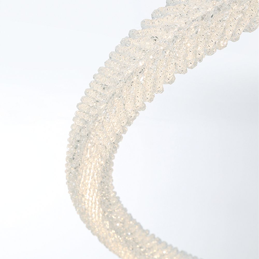 Image 2 Eurofase Sassi 2.75 In. x 48 In. Integrated LED Chandelier in Chrome more views