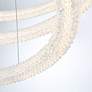 5_Eurofase Sassi 2.75 in. x 60 In. Integrated LED Chandelier in Chrome more views