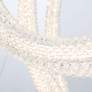 6_Eurofase Sassi 2.75 in. x 60 In. Integrated LED Chandelier in Chrome more views