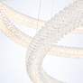 7_Eurofase Sassi 2.75 in. x 60 In. Integrated LED Chandelier in Chrome more views