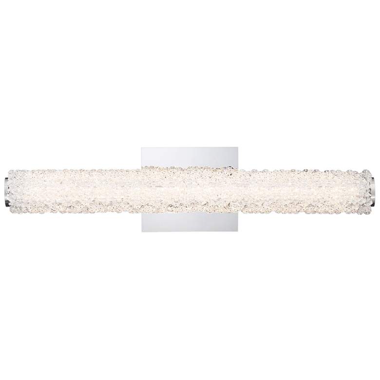 Image 1 Eurofase Sassi 24" Wide Chrome LED Bath Light
