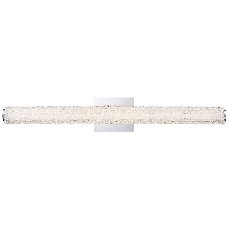 Image 2 Eurofase Sassi 35 1/2" Wide Chrome LED Bath Light