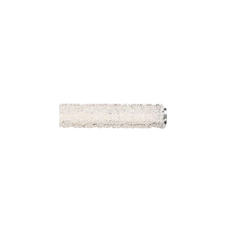 Image 3 Eurofase Sassi 35 1/2" Wide Chrome LED Bath Light more views