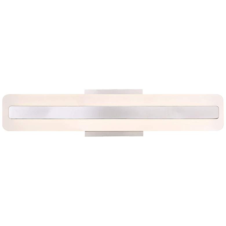 Image 1 Eurofase Savona 23 3/4" Wide Chrome LED Bath Light