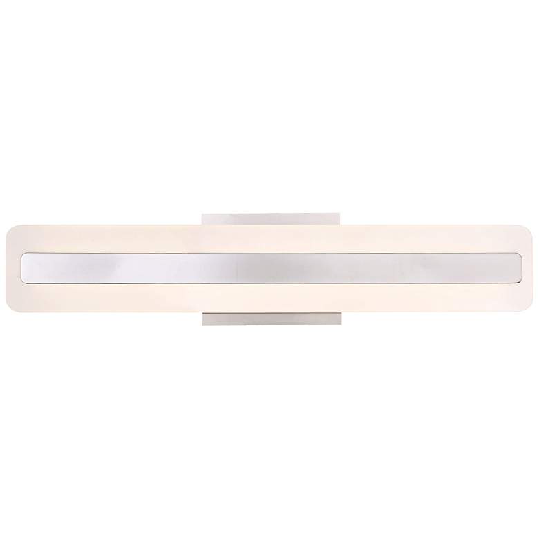 Image 1 Eurofase Savona 23 3/4 inch Wide Chrome LED Bath Light