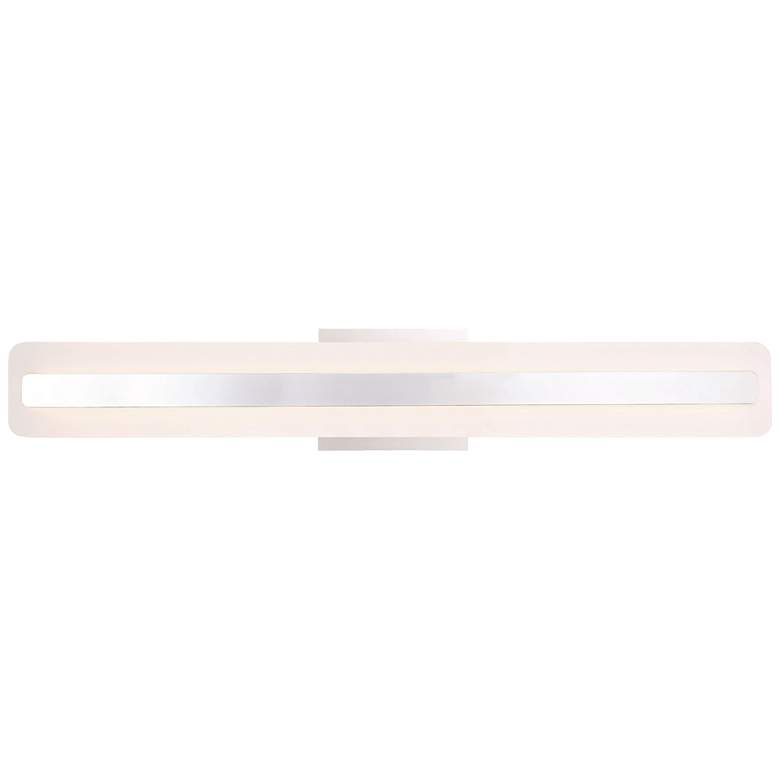 Image 1 Eurofase Savona 31 3/4" Wide Chrome LED Bath Light
