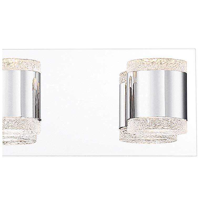 Image 2 Eurofase Seaton 24"W Polished Chrome 4-Light LED Bath Light more views