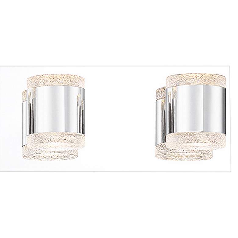 Image 2 Eurofase Seaton 30"W Polished Chrome 5-Light LED Bath Light more views