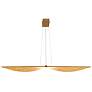 3_Eurofase Seraph 1 Light Chandelier in Gold