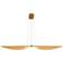 Eurofase Seraph 1 Light Chandelier in Gold
