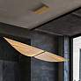2_Eurofase Seraph 1 Light Chandelier in Gold