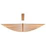 5_Eurofase Seraph 1 Light Chandelier in Gold more views