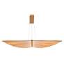 6_Eurofase Seraph 1 Light Chandelier in Gold more views