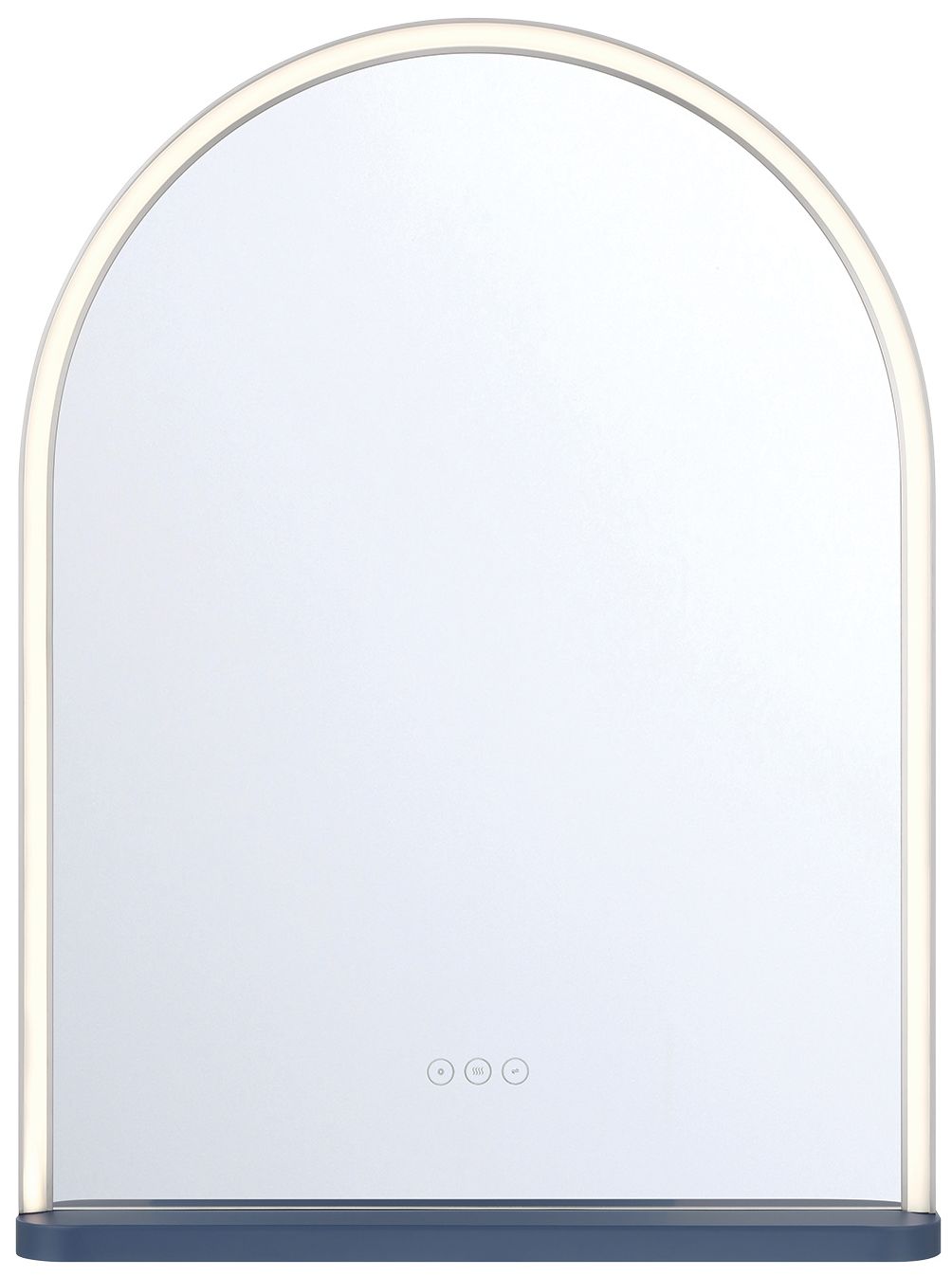 Image 2 Eurofase Serin 24" Midnight Navy Lighted Mirror Accent Trim Accessory more views