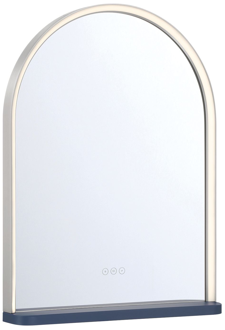 Image 3 Eurofase Serin 24" Midnight Navy Lighted Mirror Accent Trim Accessory more views