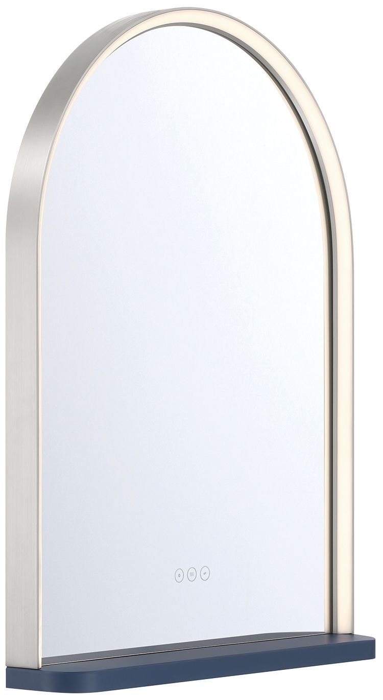 Image 4 Eurofase Serin 24" Midnight Navy Lighted Mirror Accent Trim Accessory more views