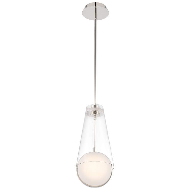 Image 1 Eurofase Solari 2 Light Pendant in Polished Nickel