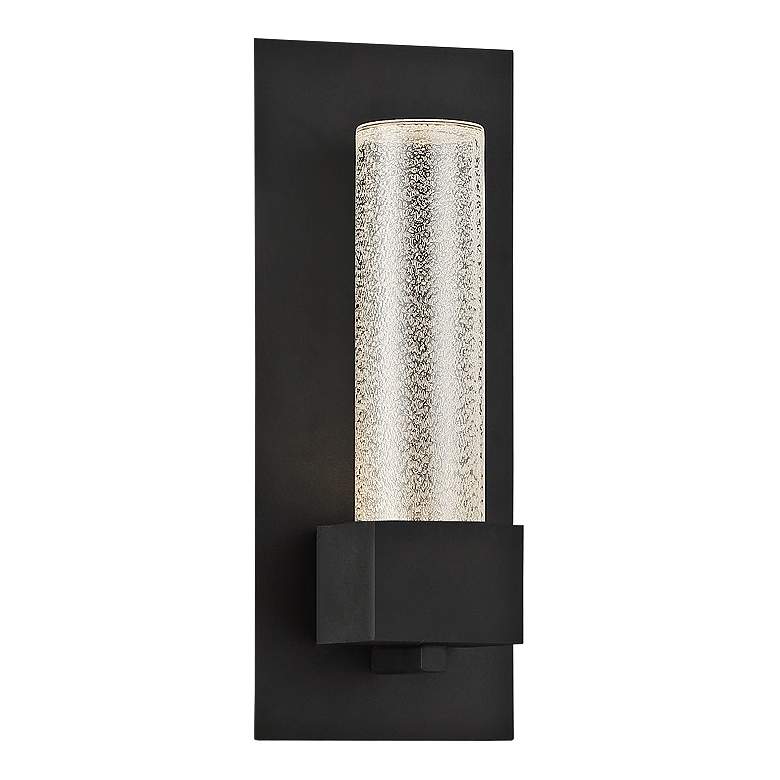 Image 1 Eurofase Solato 13 inch High Black LED Outdoor Wall Light