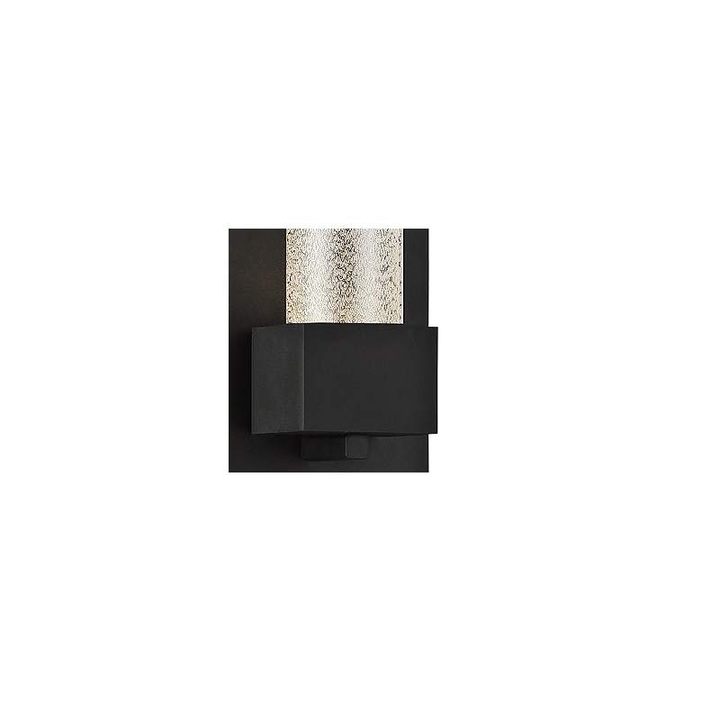 Image 2 Eurofase Solato 13" High Black LED Outdoor Wall Light more views