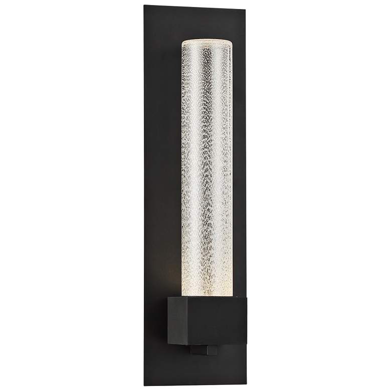 Image 1 Eurofase Solato 18 inch High Black LED Outdoor Wall Light