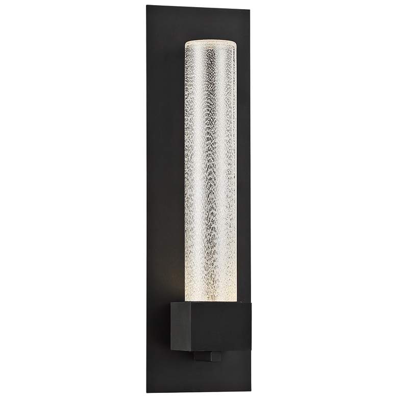 Image 1 Eurofase Solato 18" High Black LED Outdoor Wall Light