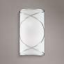 Eurofase Solo 16" High White Glass 2-Light Wall Sconce