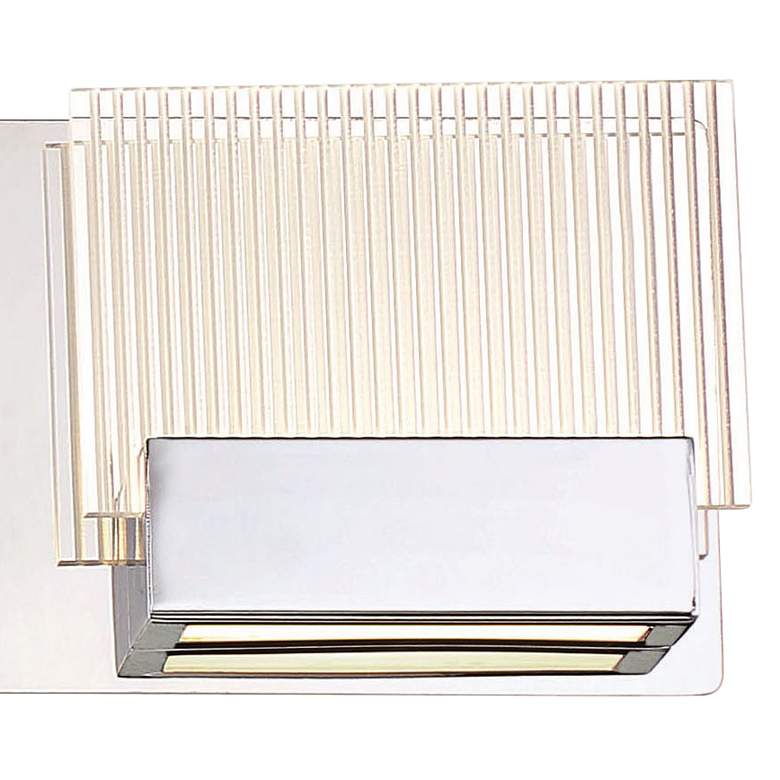 Image 2 Eurofase Sonic 29 1/2" Wide Chrome 4-LED Bath Light more views