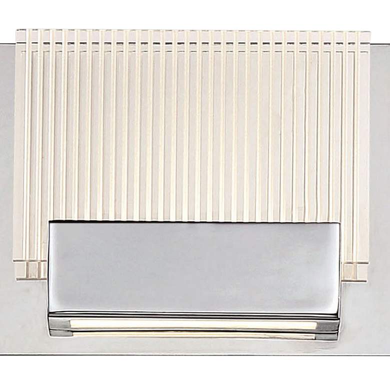 Image 2 Eurofase Sonic 37 1/4" Wide Chrome 5-LED Bath Light more views