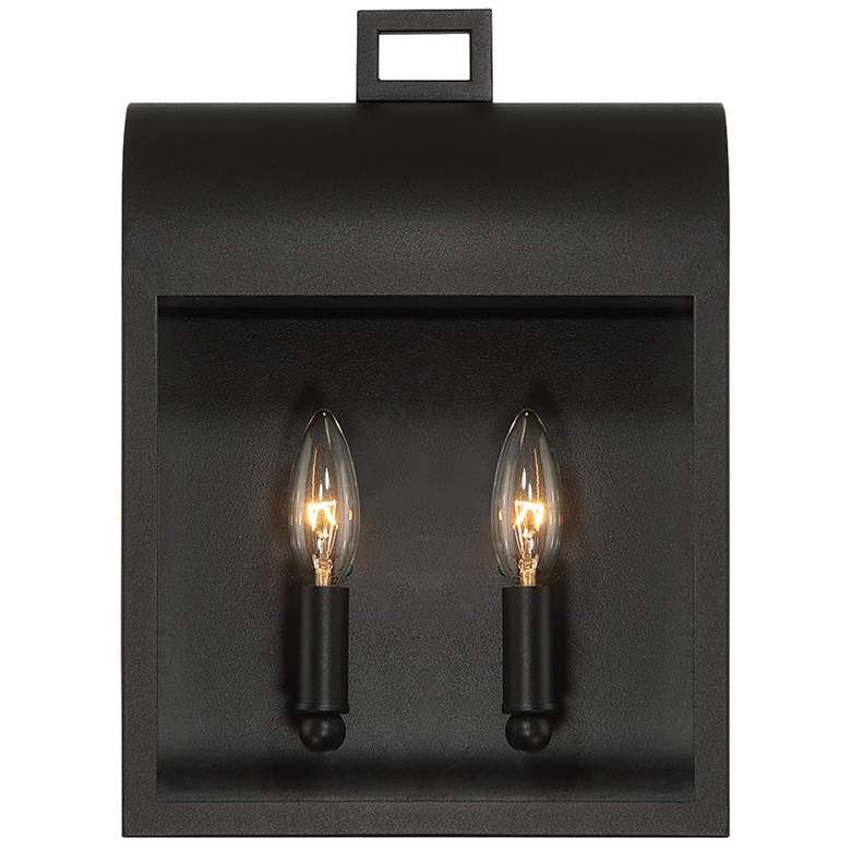 Image 1 Eurofase SOYAR, 2LT OUTDR LANTERN, BLK