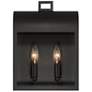 1_Eurofase SOYAR, 2LT OUTDR LANTERN, BLK