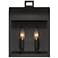 Eurofase SOYAR, 2LT OUTDR LANTERN, BLK