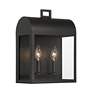 3_Eurofase SOYAR, 2LT OUTDR LANTERN, BLK more views