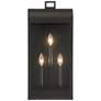 1_Eurofase SOYAR, 3LT OUTDR LANTERN, BLK