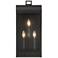 Eurofase SOYAR, 3LT OUTDR LANTERN, BLK