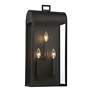 2_Eurofase SOYAR, 3LT OUTDR LANTERN, BLK more views