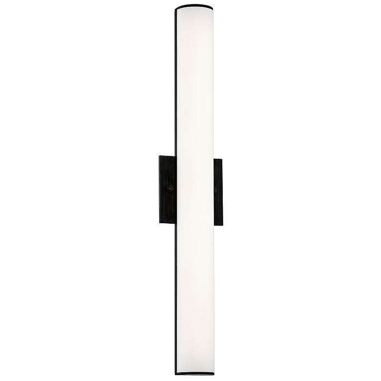 Image 2 Eurofase Springfield 23 1/2" Wide Black Bar Modern LED Bath Light more views