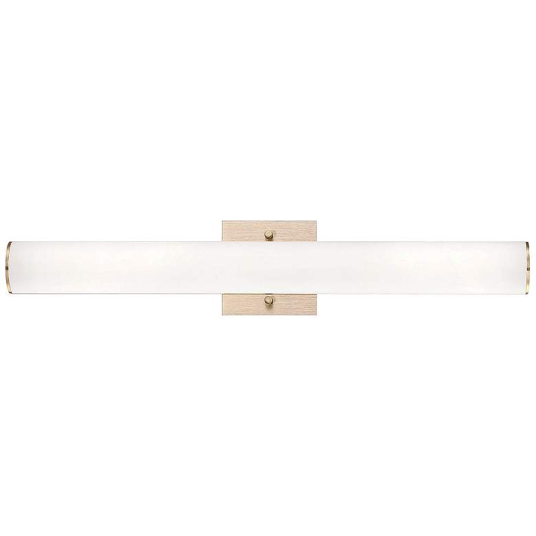 Image 1 Eurofase Springfield 23 1/2" Wide Gold Bar LED Bath Light