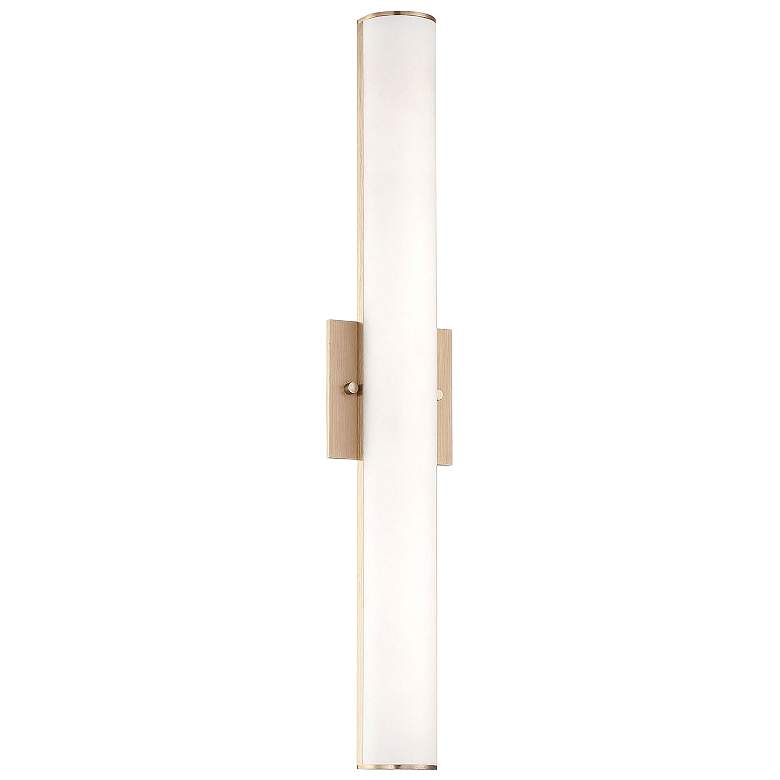 Image 2 Eurofase Springfield 23 1/2" Wide Gold Bar LED Bath Light more views