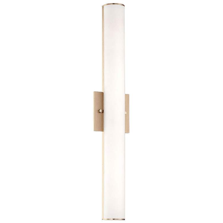 Image 2 Eurofase Springfield 23 1/2 inch Wide Gold Bar LED Bath Light more views