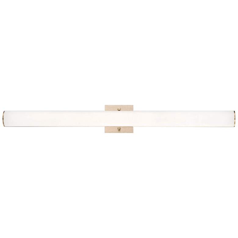 Image 1 Eurofase Springfield 23 1/2 inch Wide Goldfa Bar LED Bath Light