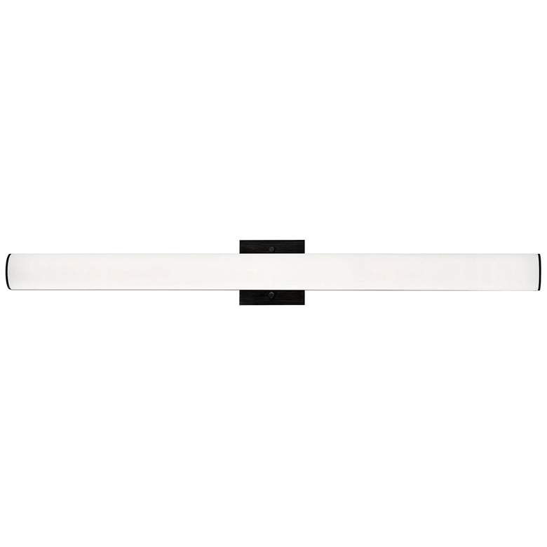 Image 2 Eurofase Springfield 34 1/4" Wide Black Bar LED Bath Light more views