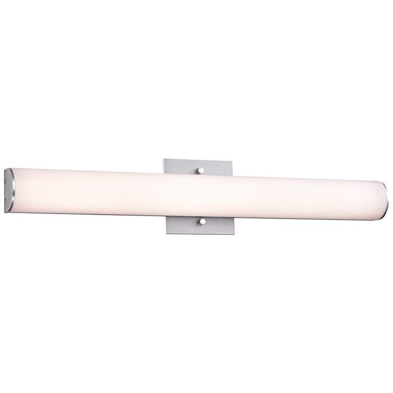 Image 1 Eurofase Springfield 34 1/4"W Aluminium Bar LED Bath Light