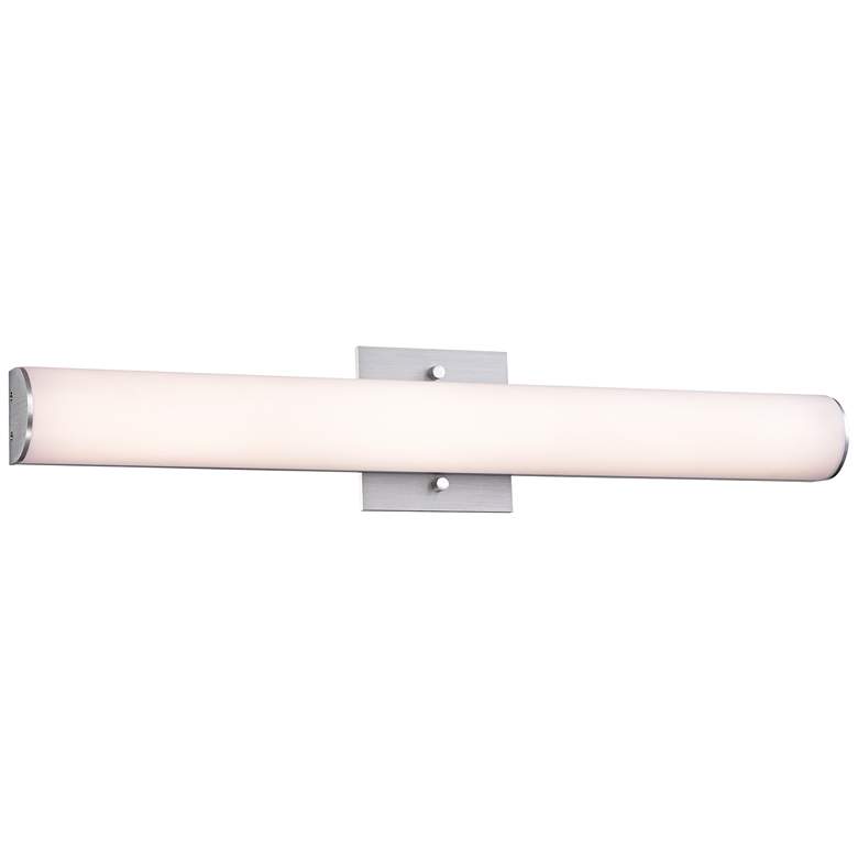 Image 1 Eurofase Springfield 34 1/4 inchW Aluminium Bar LED Bath Light