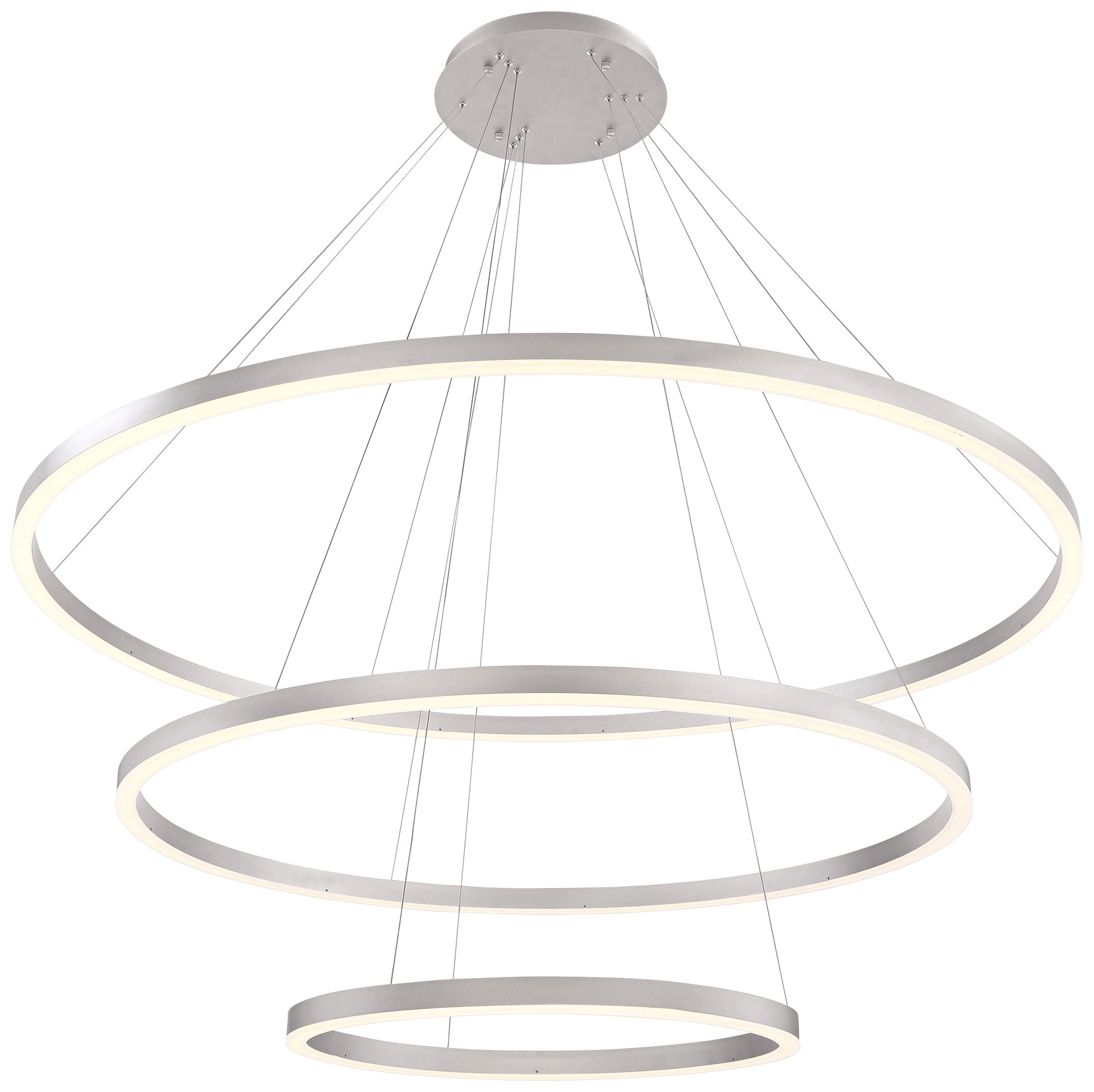 3 ring pendant light