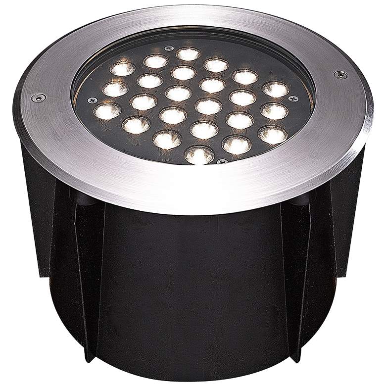 Image 1 Eurofase Stainless Steel 24-Light LED In-Ground Light