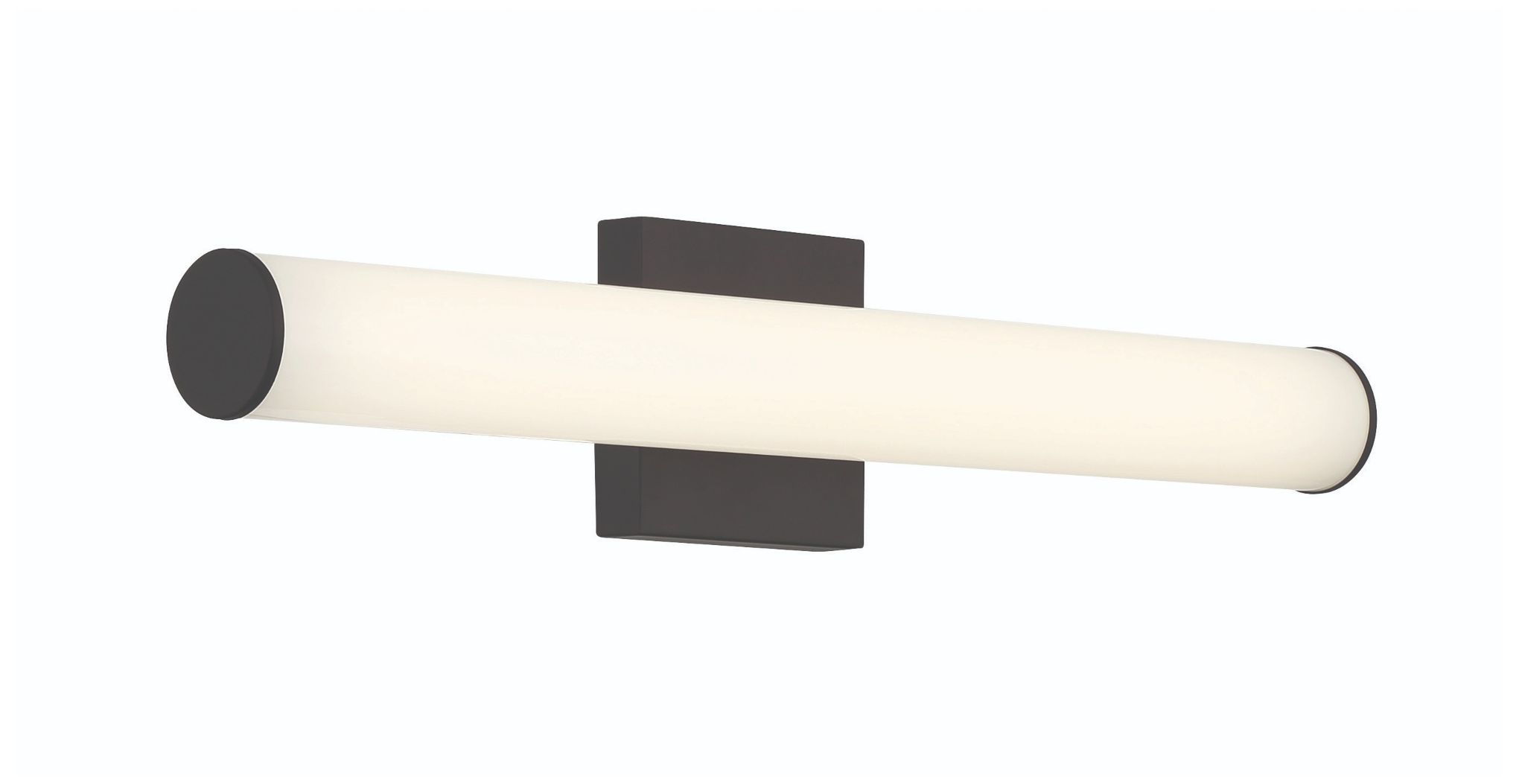 Image 2 Eurofase Stepridge 24 inch Round Vanity Light in Black more views