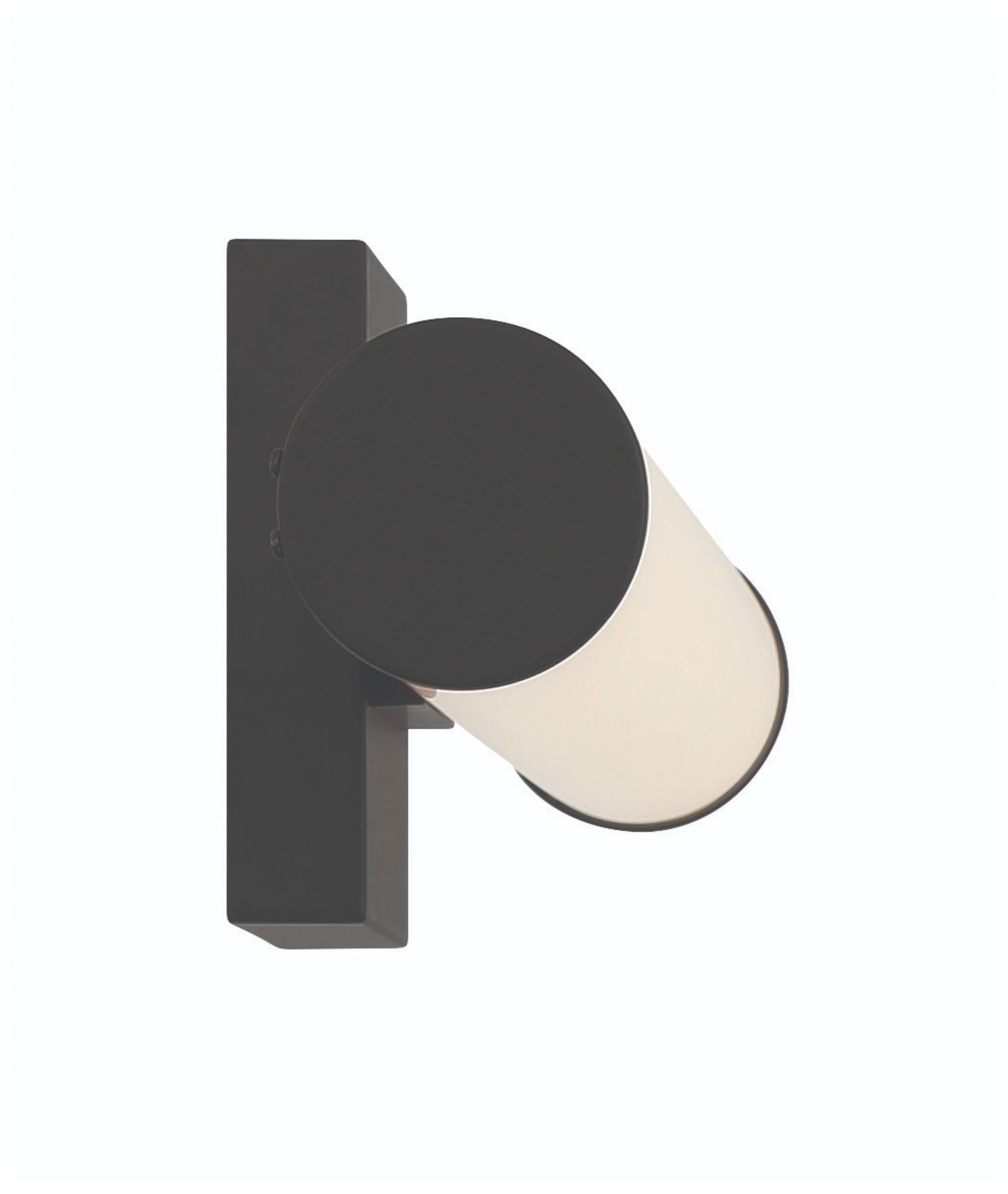 Image 3 Eurofase Stepridge 24 inch Round Vanity Light in Black more views