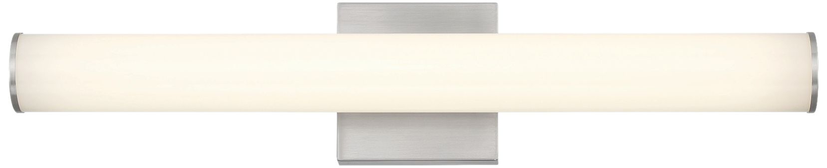 Eurofase Stepridge 24 inch Round Vanity Light in Brushed Nickel