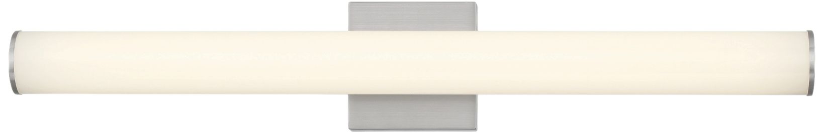 Eurofase Stepridge 30 inch Round Vanity Light in Brushed Nickel